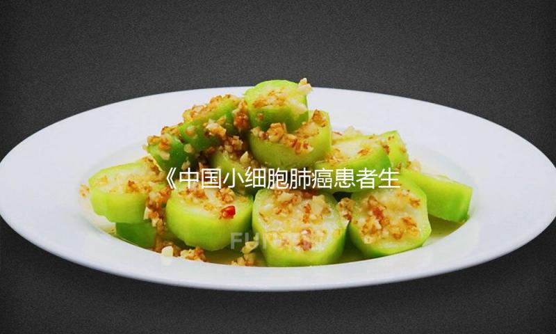 《中国小细胞肺癌患者生计现状白皮书》在济南发布