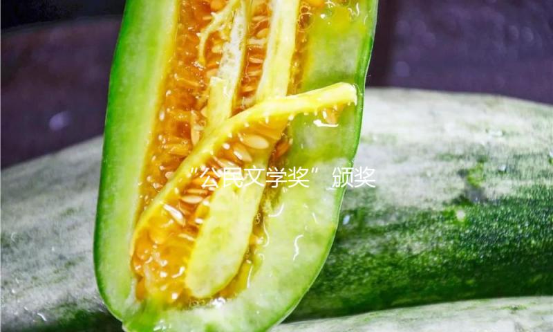 “公民文学奖”颁奖