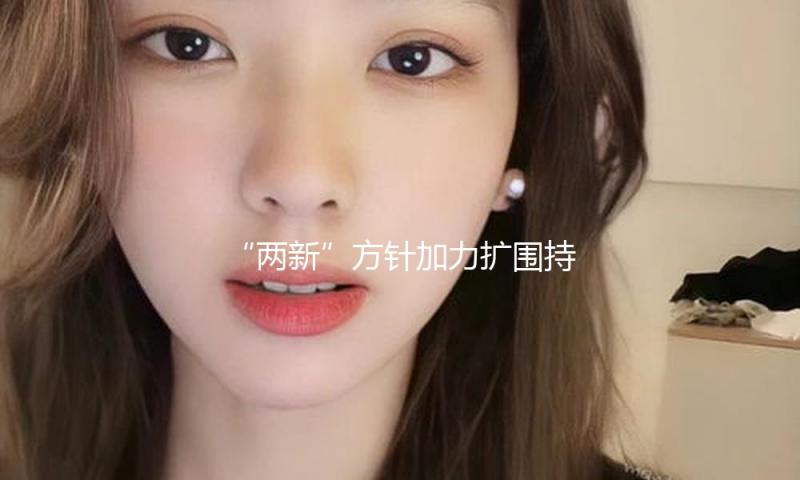 “两新”方针加力扩围持续显效
