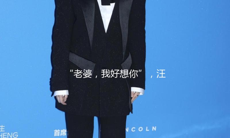 “老婆，我好想你”，汪小菲在大S综艺视频下留言，IP地址显现为中国台湾