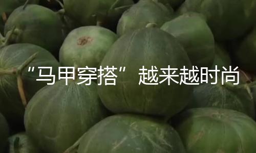 “马甲穿搭”越来越时尚，本年盛行的风格都离不开它