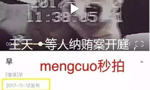 王天一等人纳贿案开庭，中国象棋协会：坚决支撑依法打击违法行为