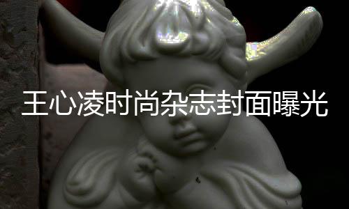 王心凌时尚杂志封面曝光 甜美天后展示爱你的一天