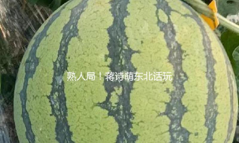 熟人局！蒋诗萌东北话玩转《第十二夜》｜京探 — 新京报