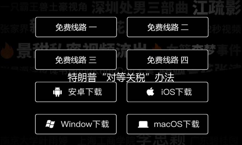 特朗普“对等关税”办法影响美股指期货暴降 — 新京报