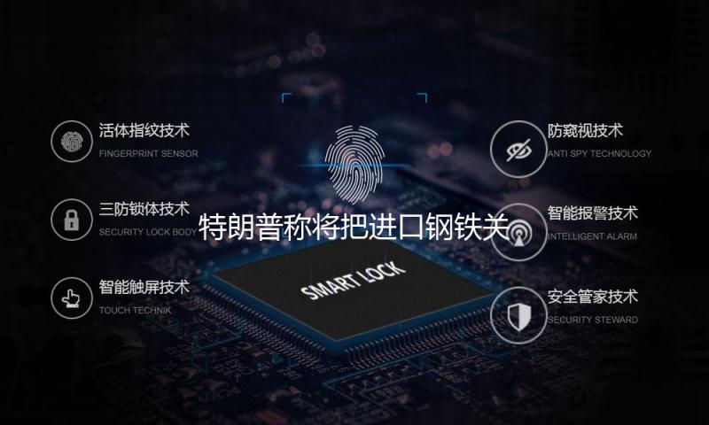 特朗普称将把进口钢铁关税从25%进步至50% — 新京报