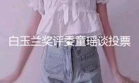 白玉蘭獎評委童瑤談投票規范：我首要選美觀的劇