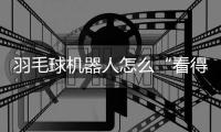 羽毛球機(jī)器人怎么“看得清”“動得準(zhǔn)”？