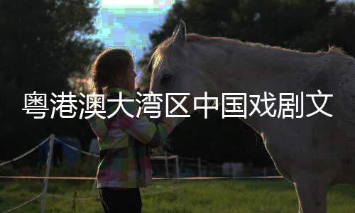粤港澳大湾区中国戏剧文化节香港会场开幕