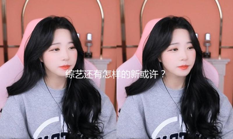 综艺还有怎样的新或许？发掘小众文化领域