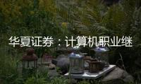 華夏證券：計算機職業(yè)繼續(xù)掘金國產(chǎn)化、AI、智算三大賽道