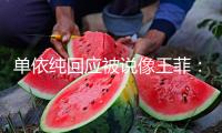 單依純回應被說像王菲：咱們永久不行能成為他們