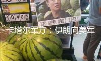 卡塔爾軍方：伊朗向美軍烏代德基地發射19枚導彈