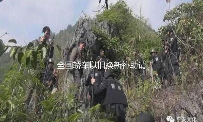 全国轿车以旧换新补助请求量算计打破1000万份 — 新京报