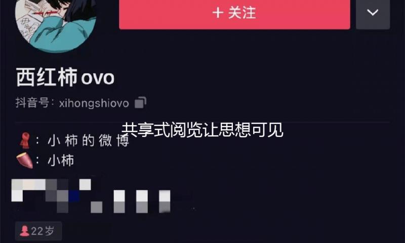 共享式阅览让思想可见