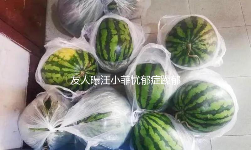 友人曝汪小菲忧郁症躁郁症复发 身心处于溃散状况