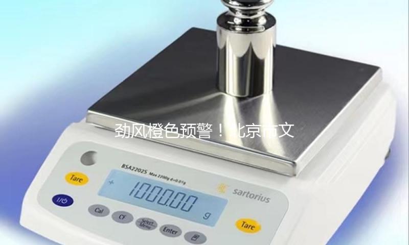 劲风橙色预警！北京市文旅局：及时关停野外大型游乐设备、索道等 — 新京报