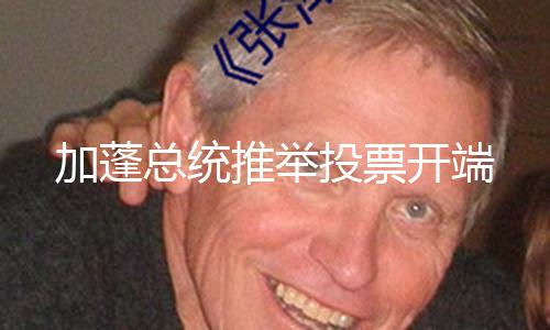 加蓬总统推举投票开端