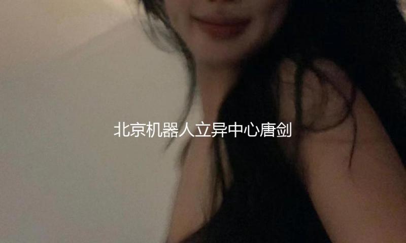 北京机器人立异中心唐剑：马拉松是机器人硬件可靠性的极限测验 — 新京报