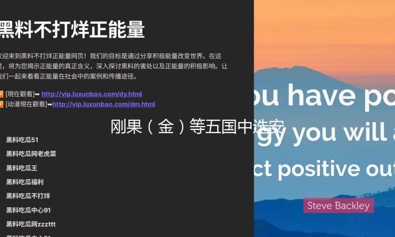 刚果（金）等五国中选安理会非常任理事国
