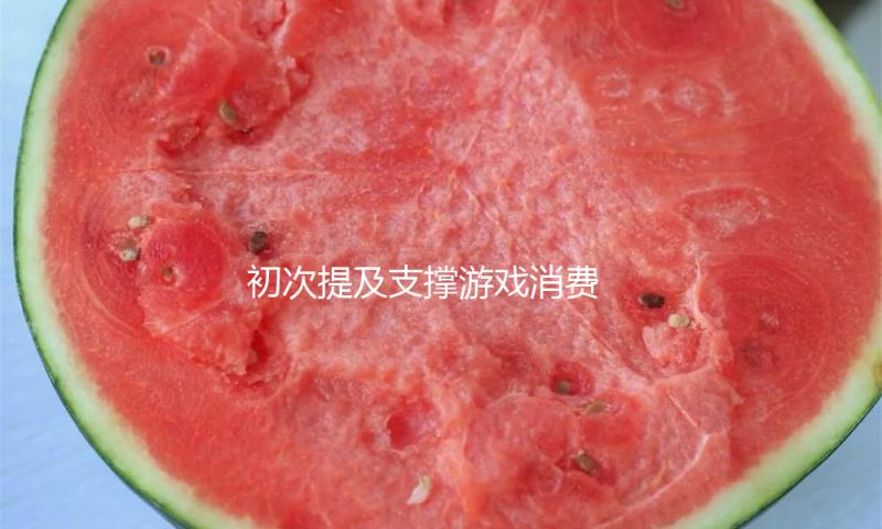 初次提及支撑游戏消费 方针回暖有望推进游戏职业景气度上行