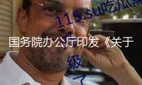 國務院辦公廳印發《關于進一步完善信譽修正準則的實施方案》