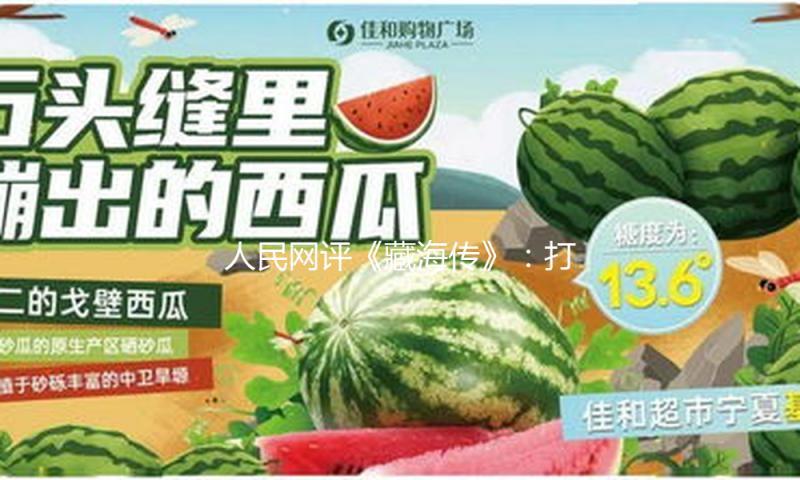 人民网评《藏海传》：打破爽剧结构的复仇叙事也很爽