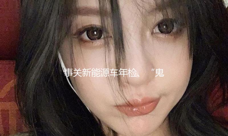 事关新能源车年检、“鬼秤”管理 3月起这些新规将实施