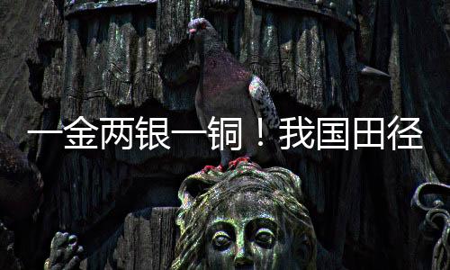 一金两银一铜！我国田径从柯桥望向世界大赛
