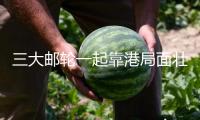 三大郵輪一起靠港局面壯麗 暑期商場熾熱敞開