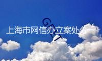 上海市網信辦立案處分一批拒不整改的生成式人工智能服務網站