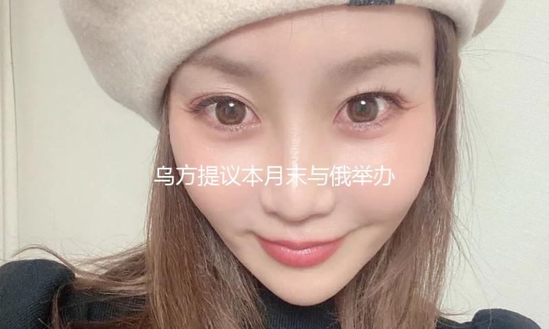 乌方提议本月末与俄举办下一轮商洽 土耳其提议举办俄乌美峰会