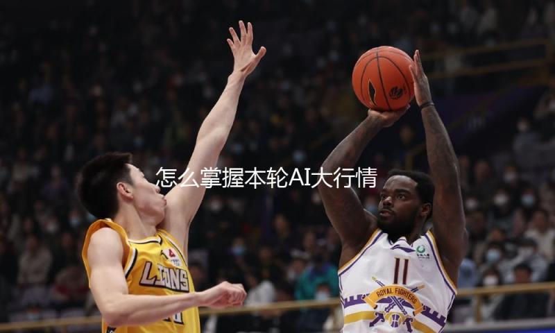 怎么掌握本轮AI大行情