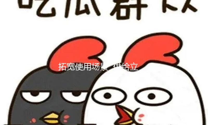 拓宽使用场景  供给立异计划（重视AI企业出海）