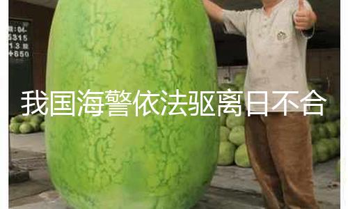 我国海警依法驱离日不合法进入我钓鱼岛领海船舶 — 新京报