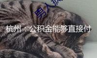 杭州：公積金能夠直接付出購房首付款，僅限購房人自己