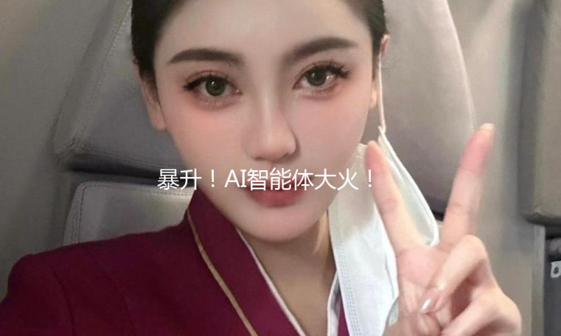 暴升！AI智能体大火！组织资金出手抄底这些概念股