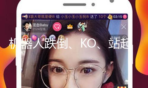 机器人跌倒、KO、站起再战 搏斗大赛打出了宇树的技能底牌？