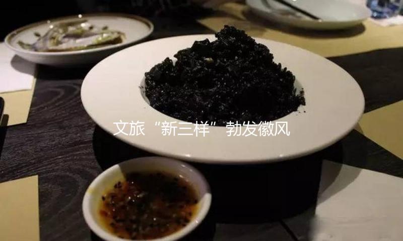 文旅“新三样”勃发徽风皖韵新气象