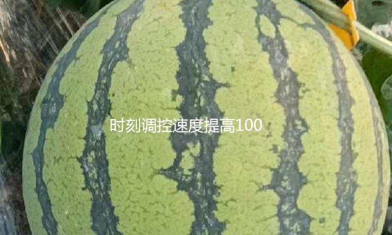 时刻调控速度提高100倍！我国成功研制出这一芯片