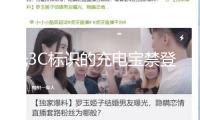 無3C標識的充電寶禁登機！還有哪些物品不能帶？