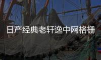 日產(chǎn)經(jīng)典老軒逸中網(wǎng)格柵外觀改裝件爆改前臉保險杠專用裝飾條配件