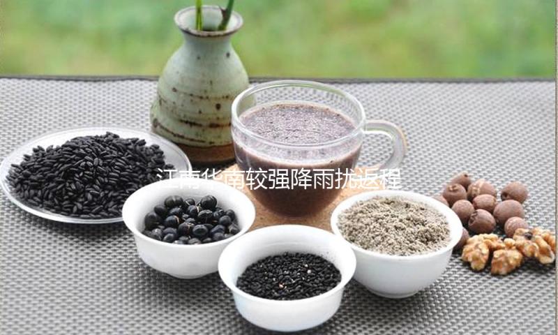 江南华南较强降雨扰返程 北方大部需防风沙