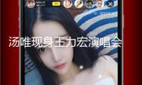 湯唯現身王力宏演唱會 交心為粉絲簽名合影