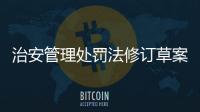 治安管理處罰法修訂草案擬三審：加大懲辦未成年人違法行為