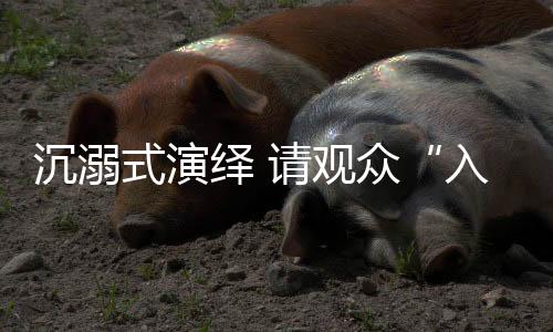 沉溺式演绎 请观众“入戏”