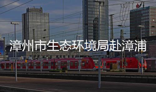 漳州市生态环境局赴漳浦县展开督导帮扶