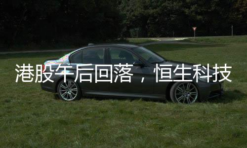 港股午后回落，恒生科技指数转跌，恒指涨幅收窄至0.6%
