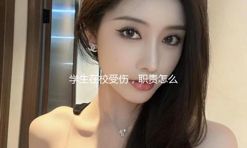 学生在校受伤，职责怎么断定？最高法发布涉学校办理民事纠纷典型事例