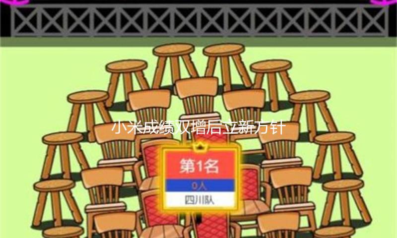 小米成绩双增后立新方针：轿车两年后出海、空调五年后数一数二 — 新京报